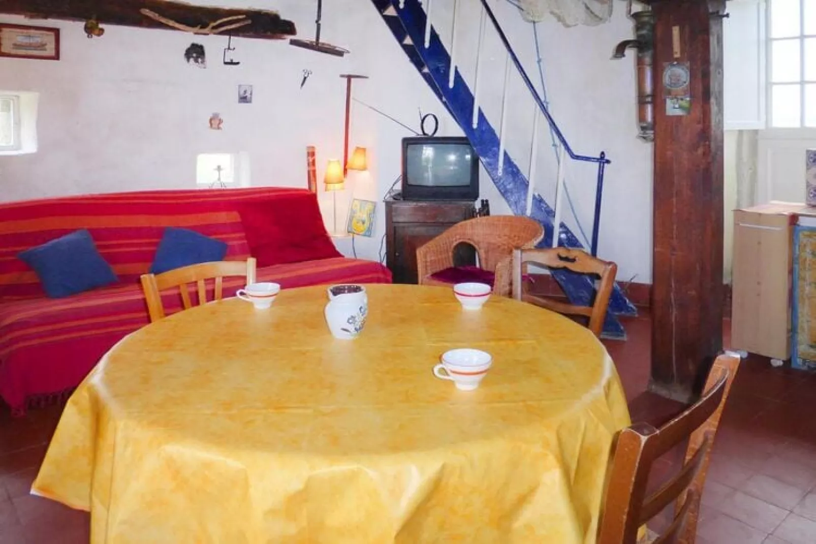 Mill Cherrueix-Living room