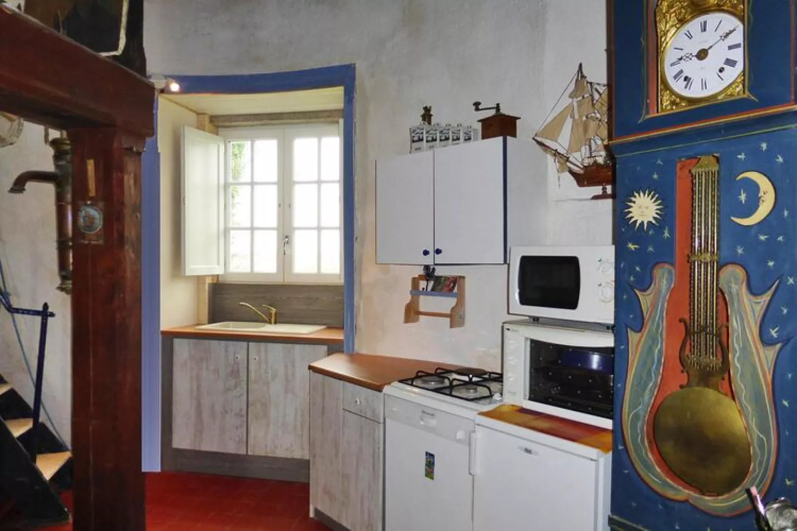 Mill Cherrueix-Kitchen