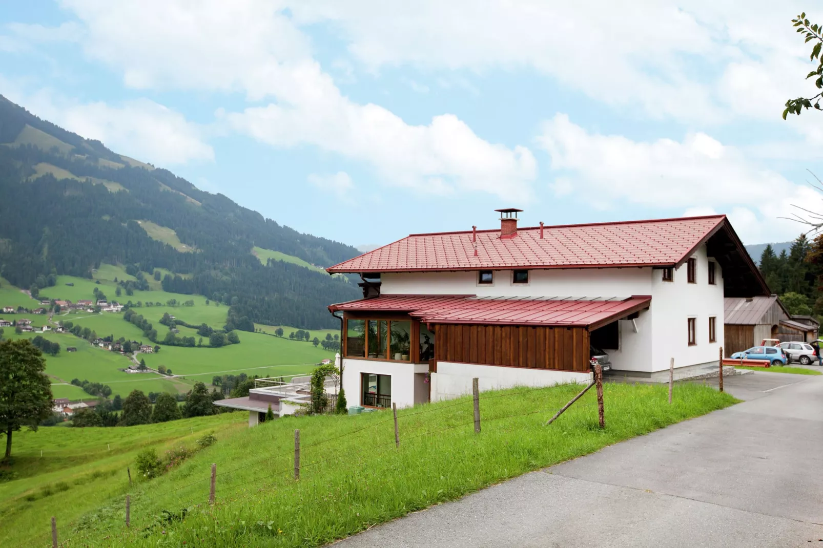 Appartement Riedmann-Exterior summer