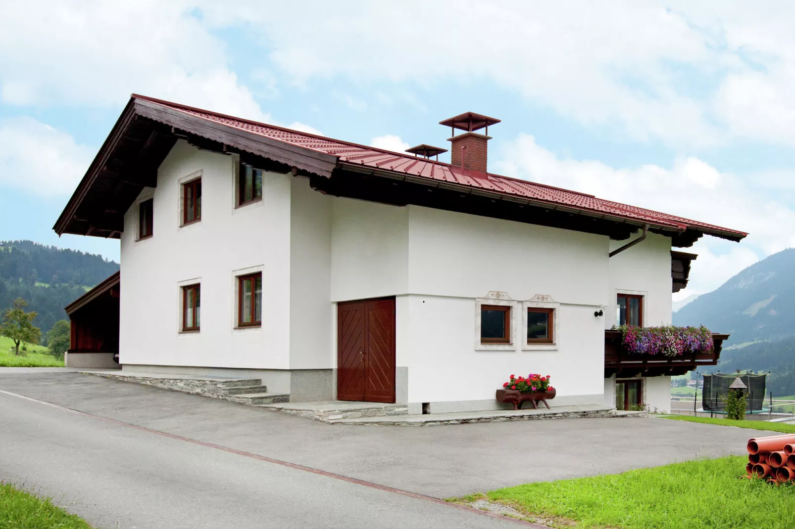 Appartement Riedmann-Exterior summer