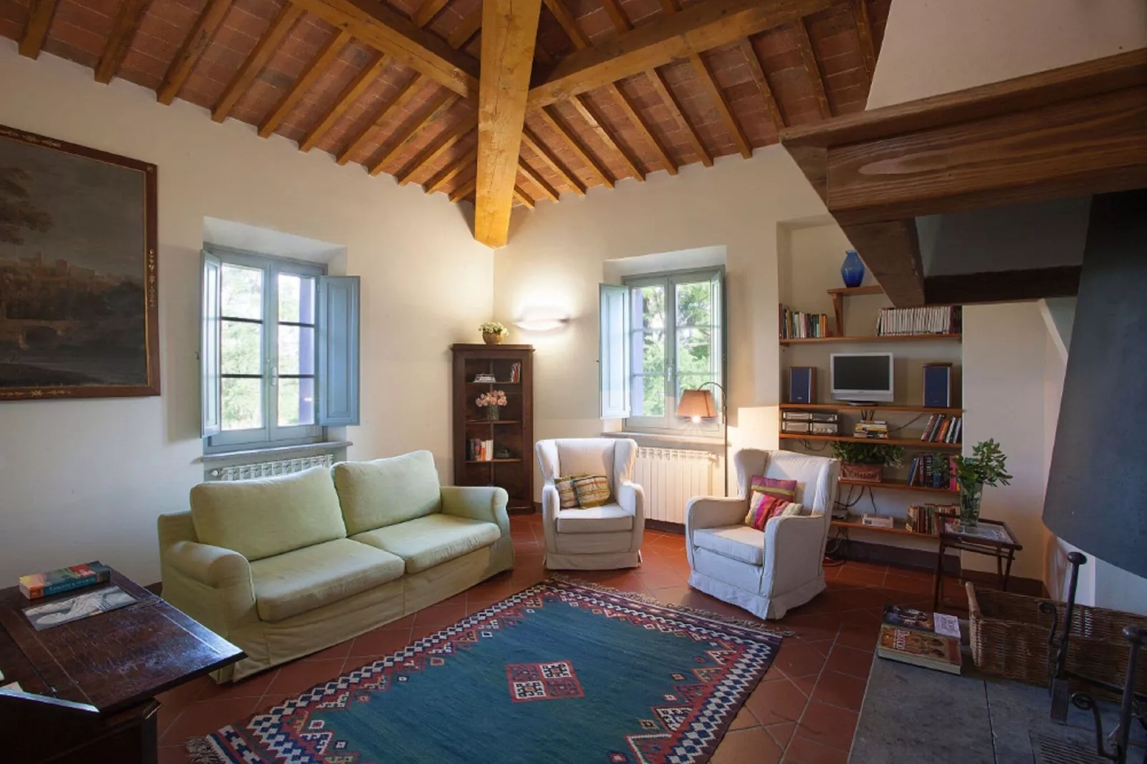 Poggio Casale-Wohnzimmer