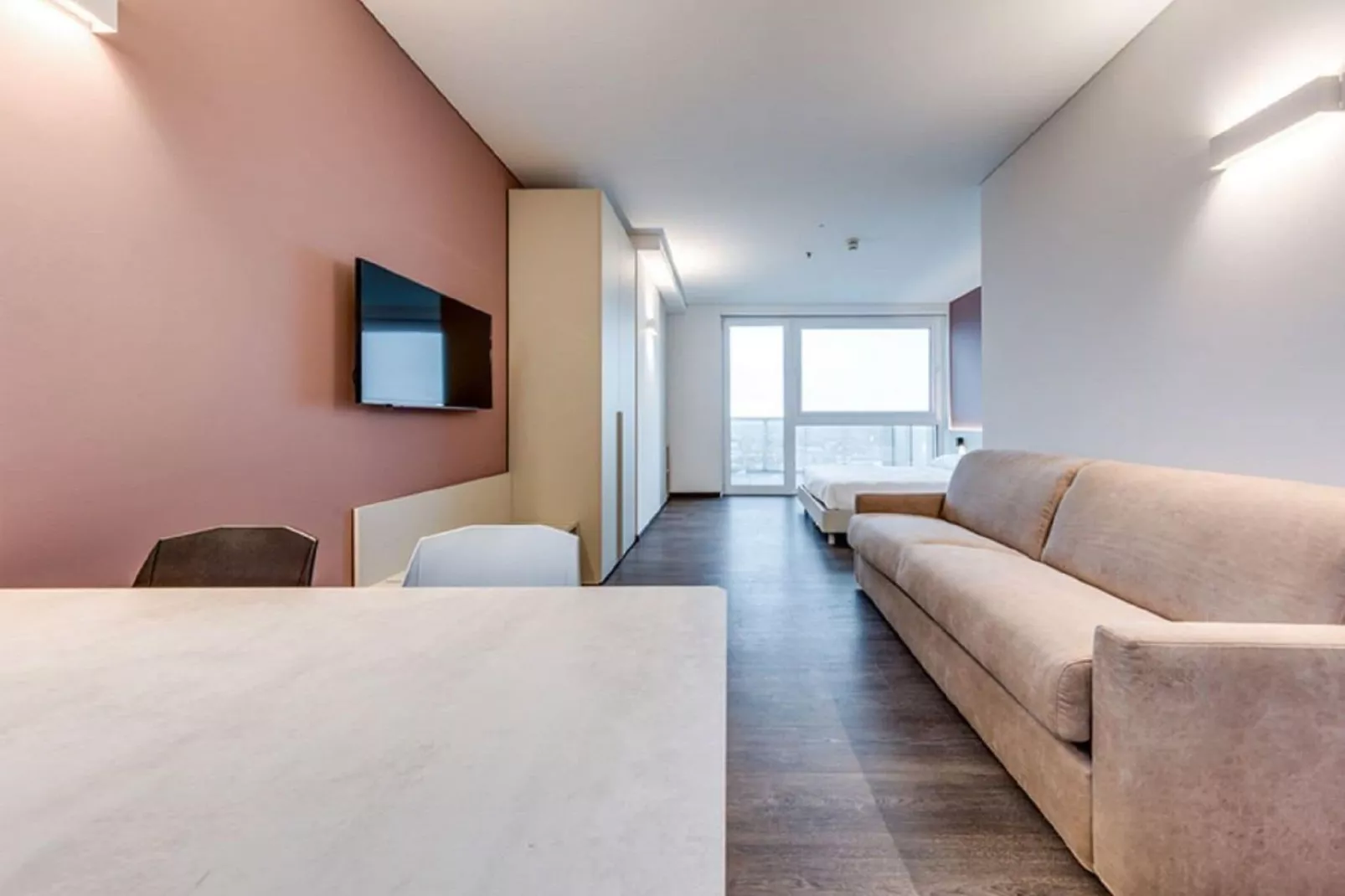 Appartamento N9-Wohnzimmer