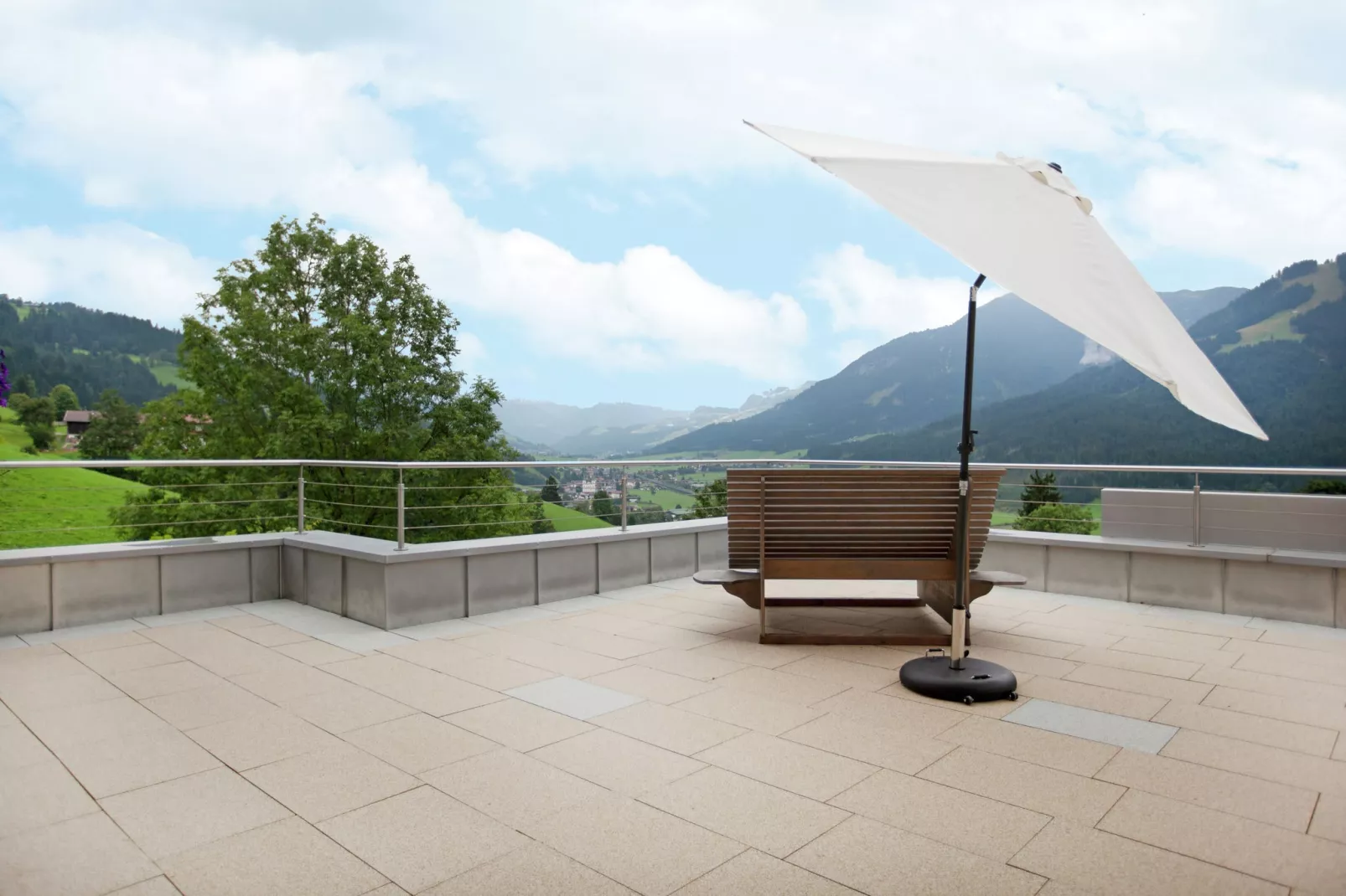 Appartement Riedmann-View summer