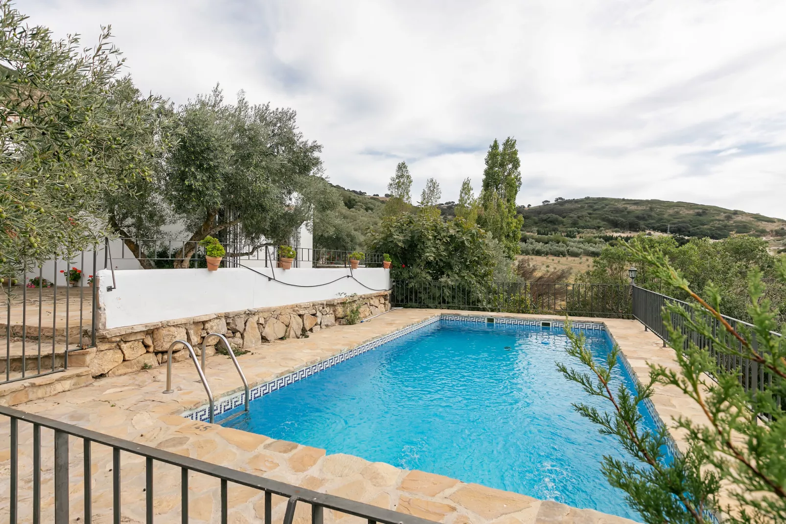 Cortijo Los Olivos-Pool