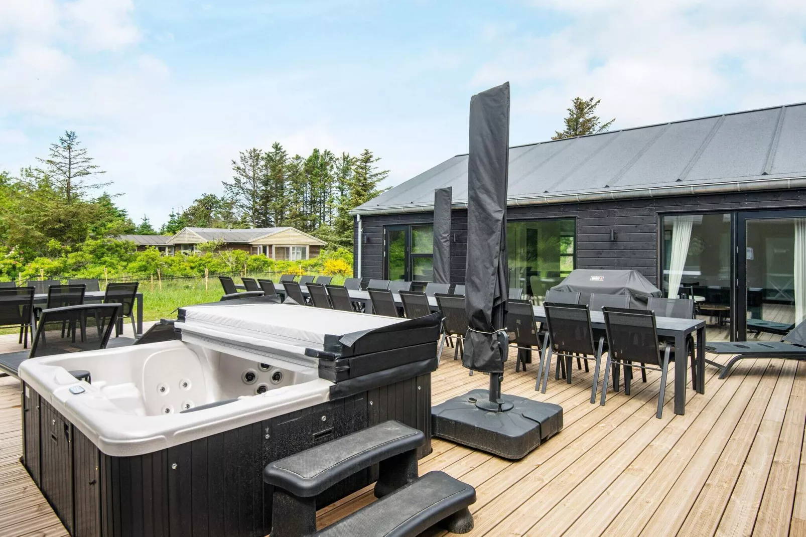 Maison de vacances pour 28 a Løkken-Vue