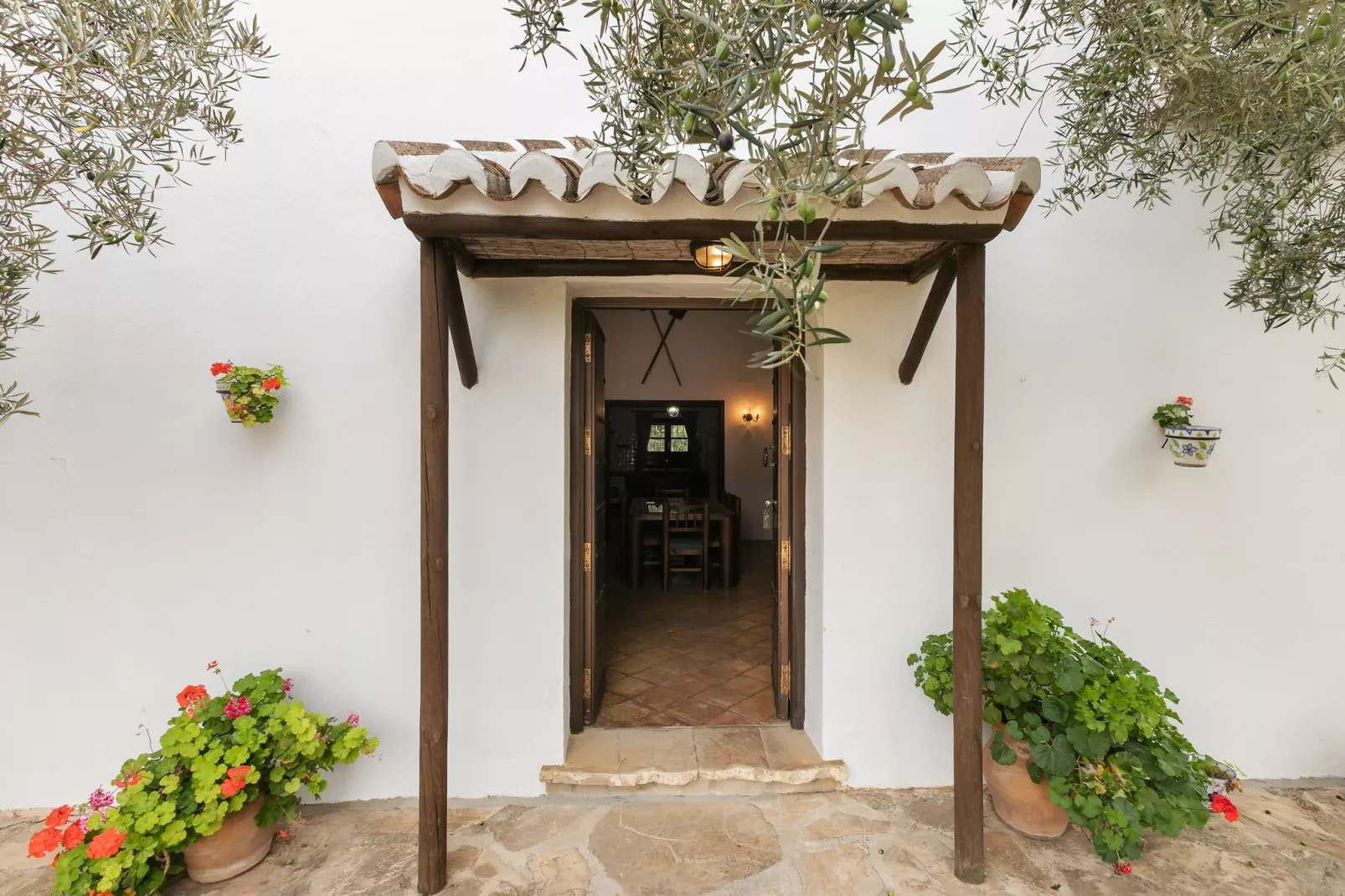 Cortijo Los Olivos-Reception hall