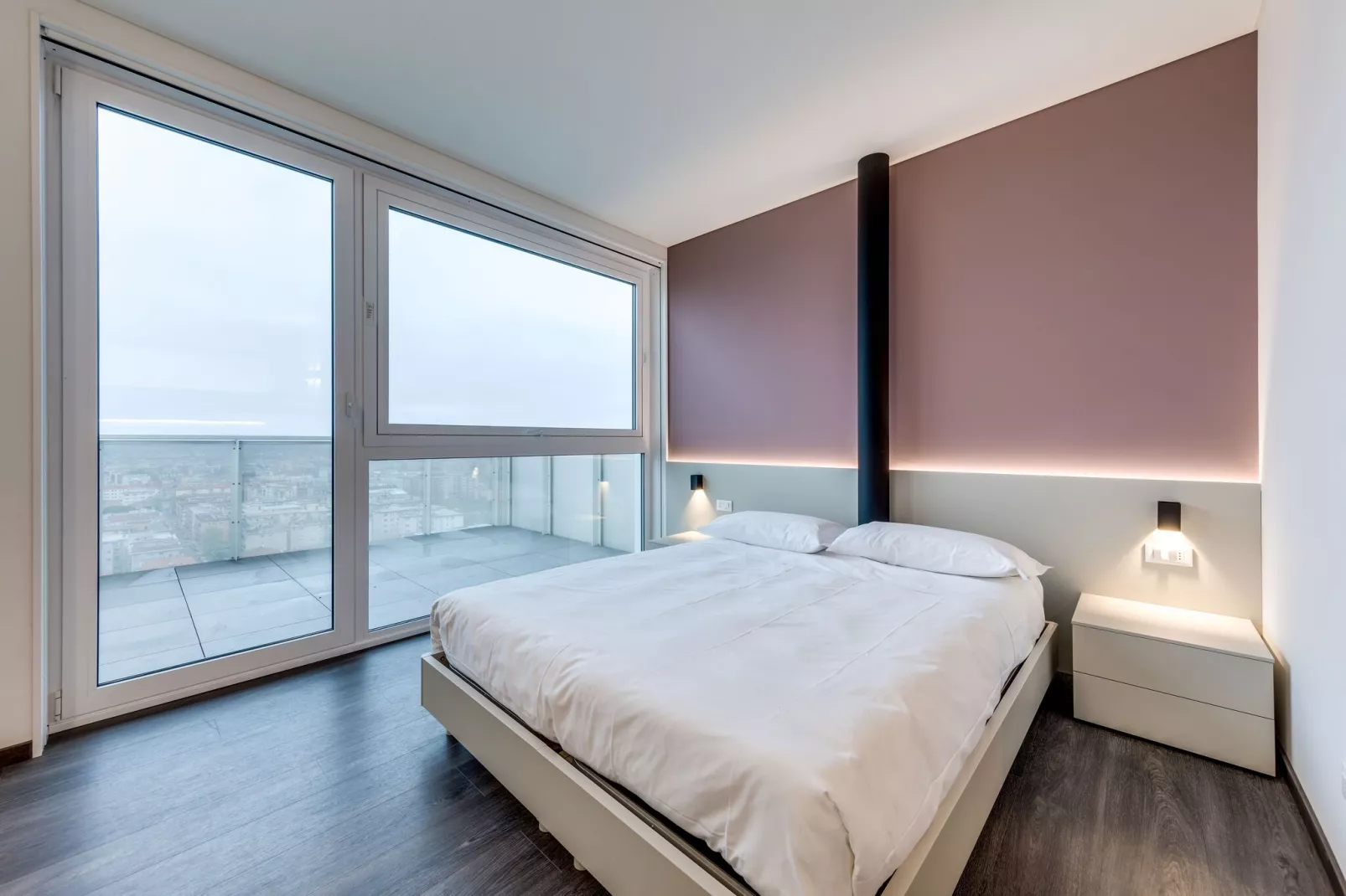 Appartamento N9-Schlafzimmer
