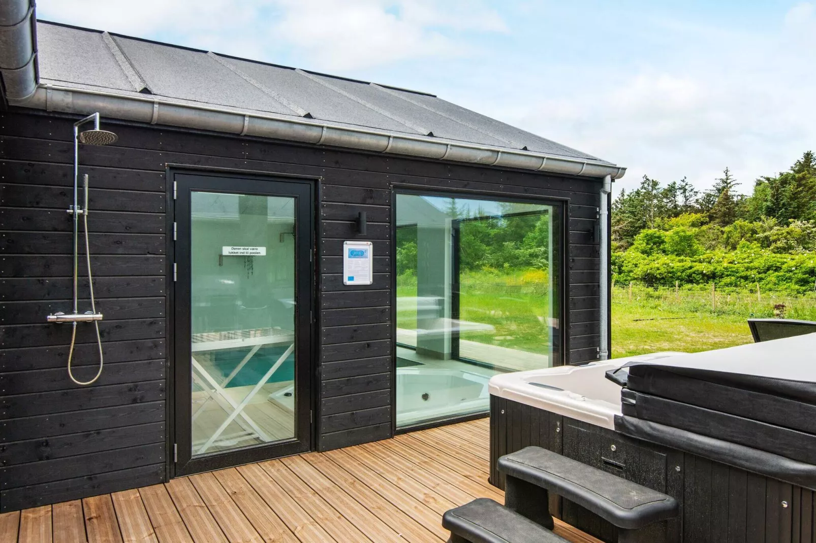 Maison de vacances pour 28 a Løkken-Vue