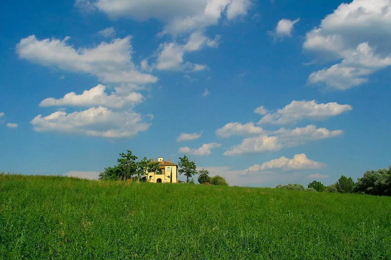 Poggio Casale-Gärten Sommer