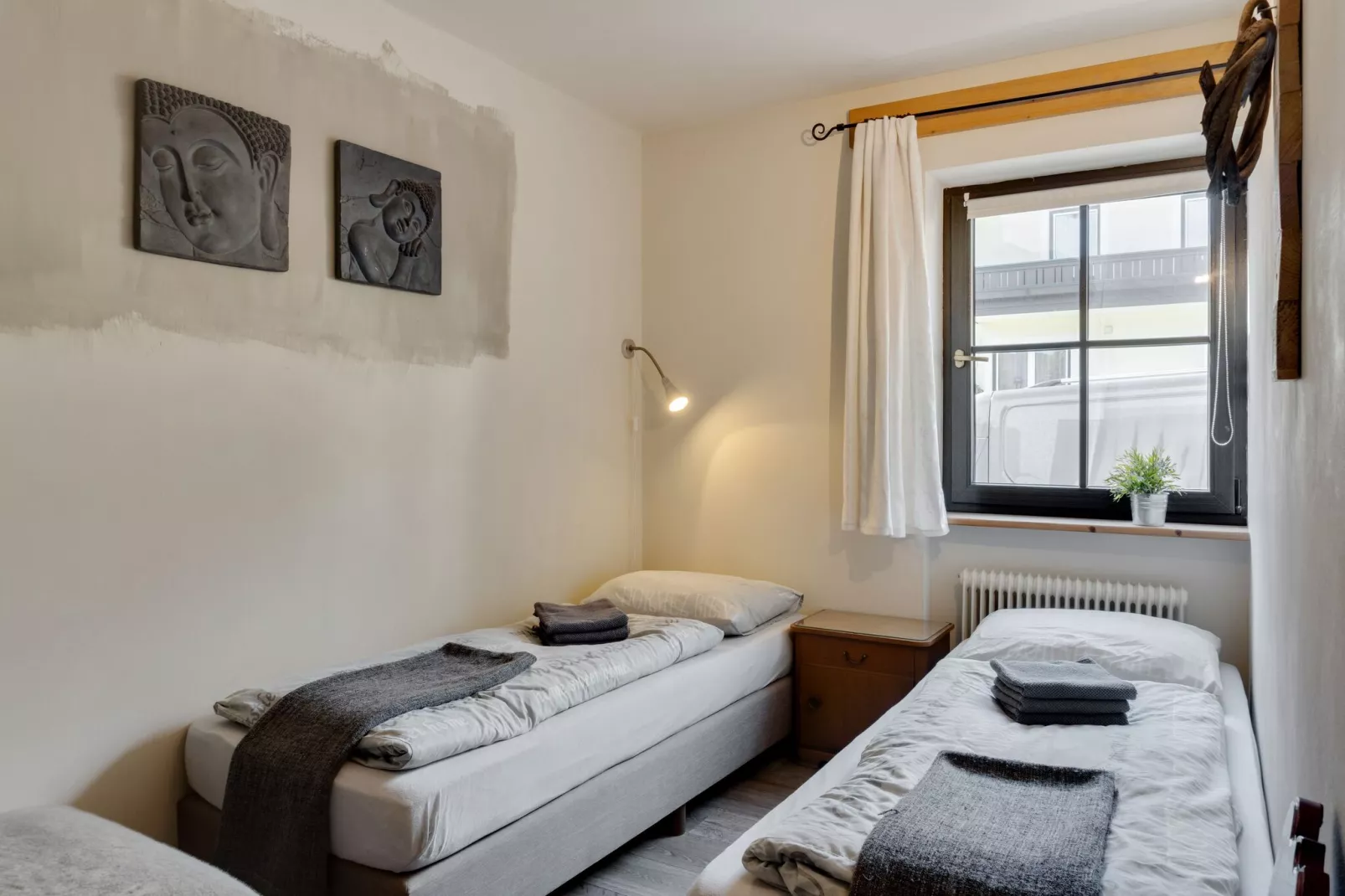 Chalet-Apartment Ullach A-Bedroom