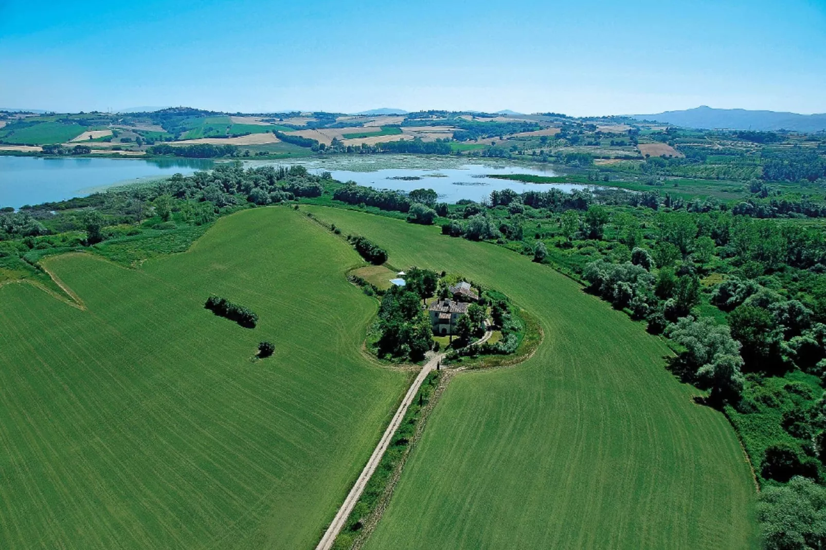 Poggio Casale-Außenbereich Sommer