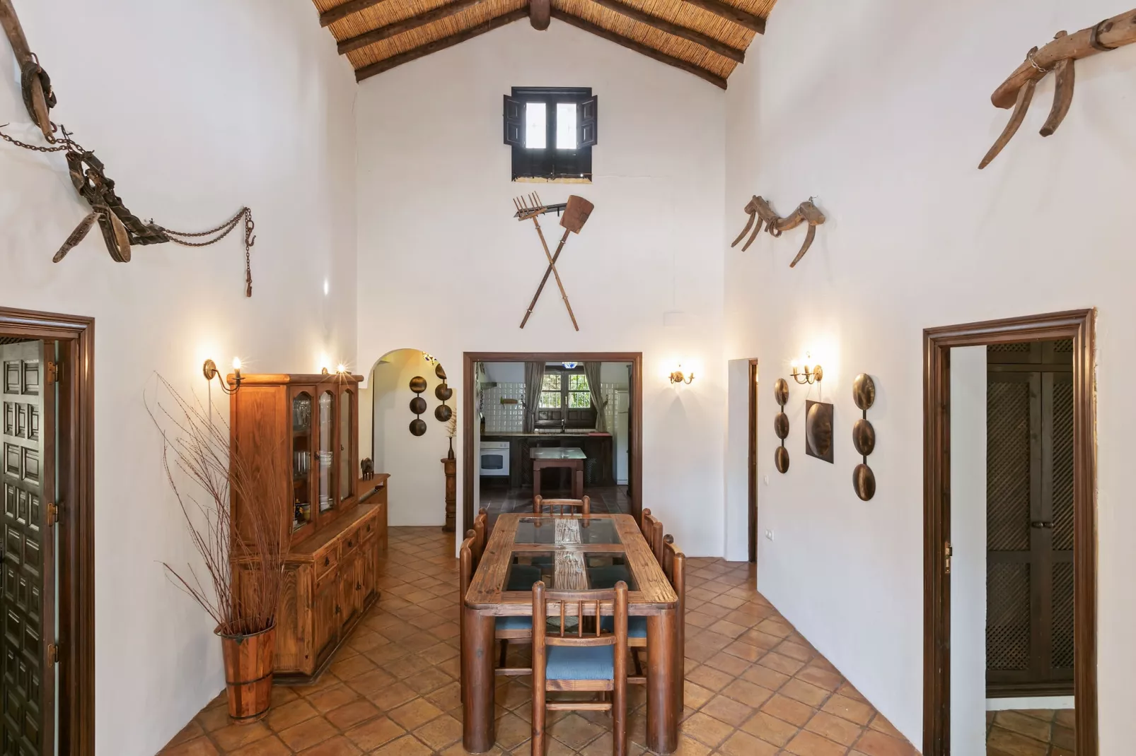 Cortijo Los Olivos-Dining room