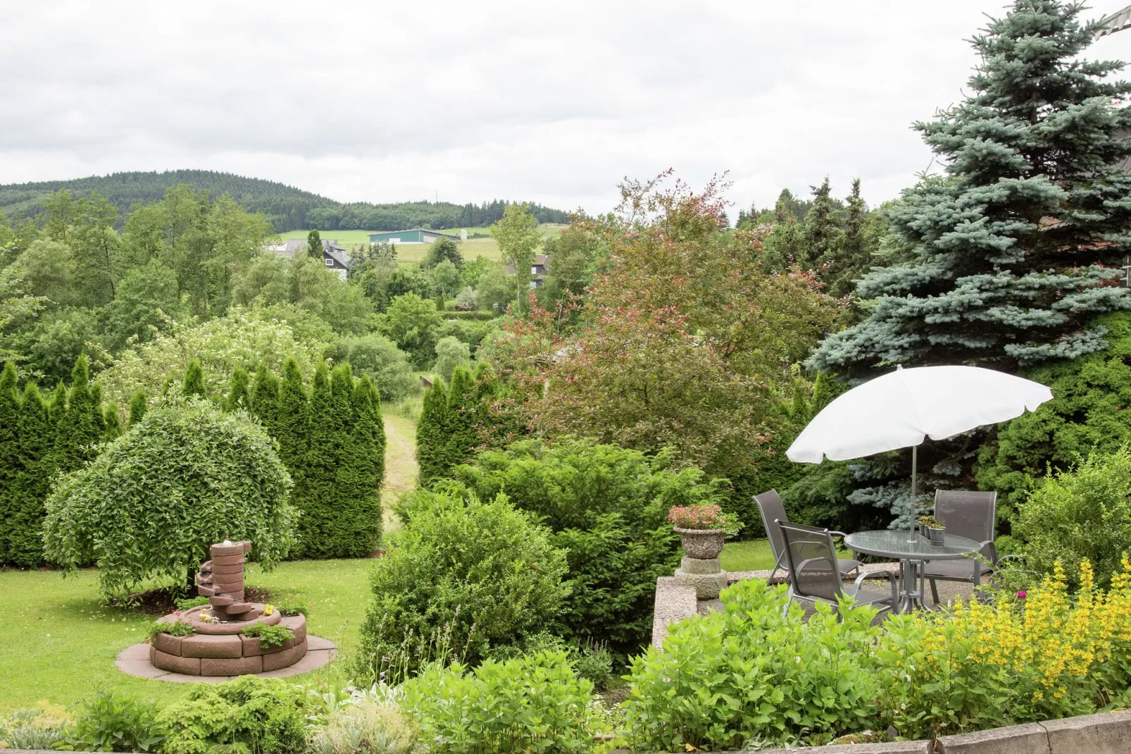 Medebach-View summer