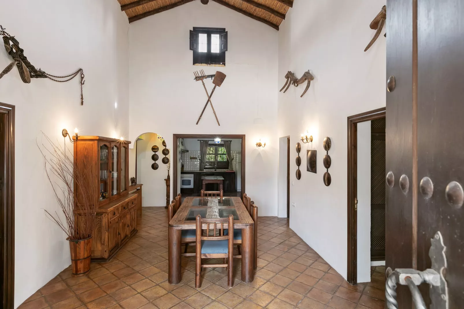 Cortijo Los Olivos-Dining room