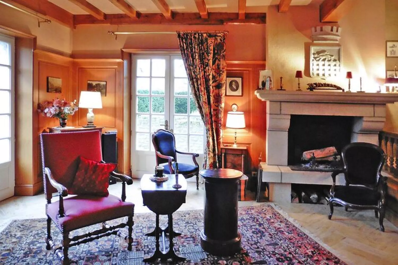 Holiday home St Malo-Living room
