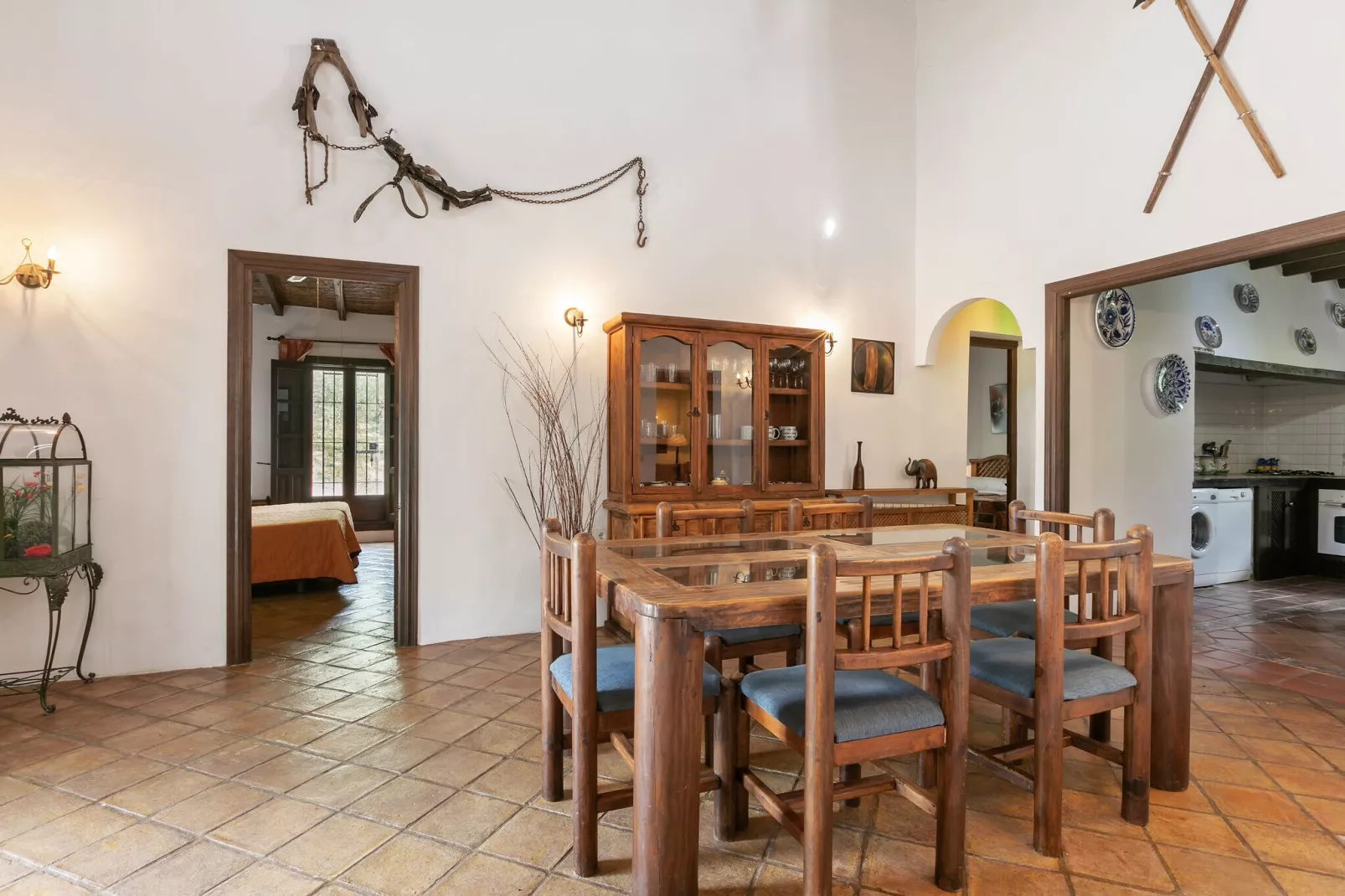 Cortijo Los Olivos-Dining room