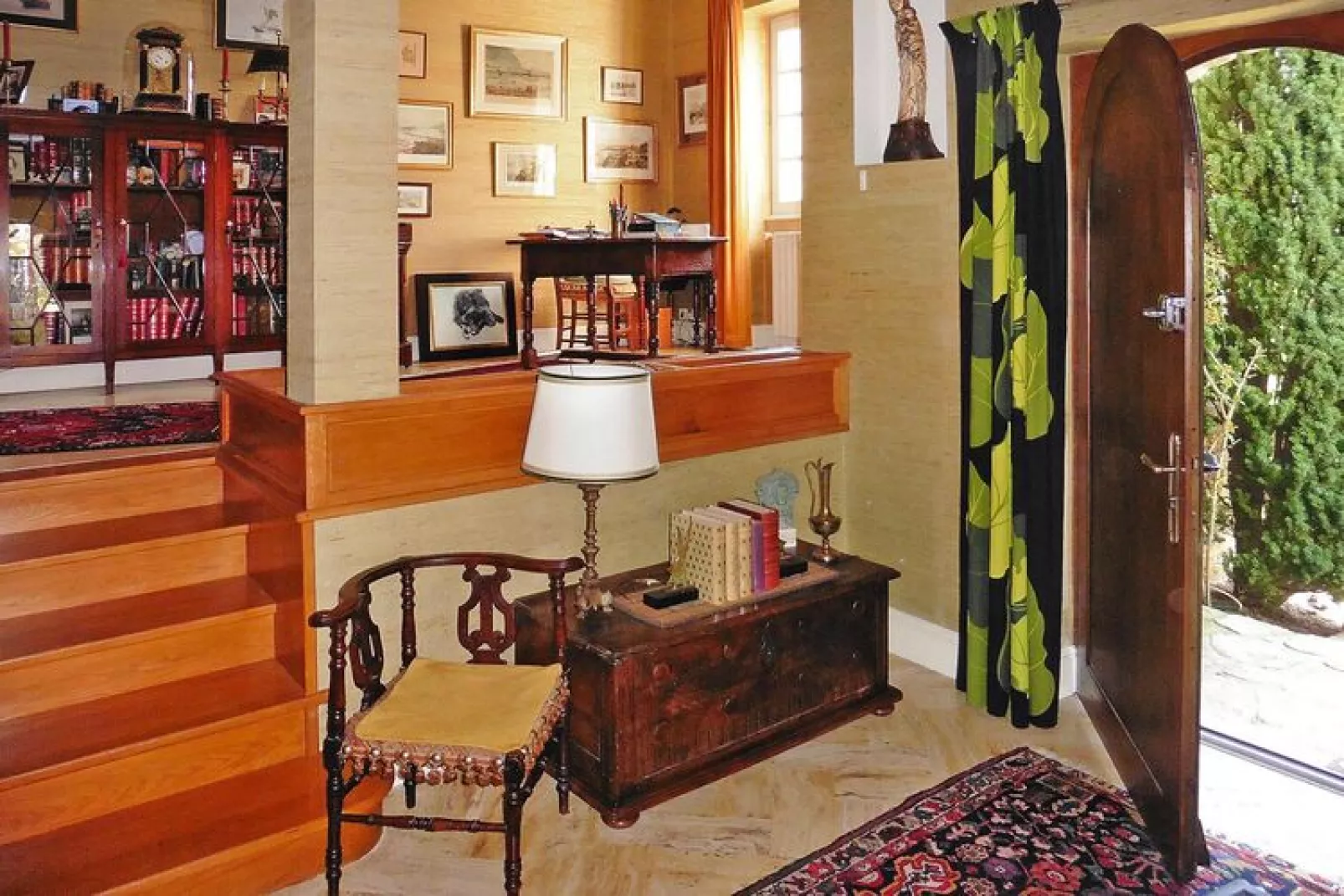 Holiday home St Malo-Living room