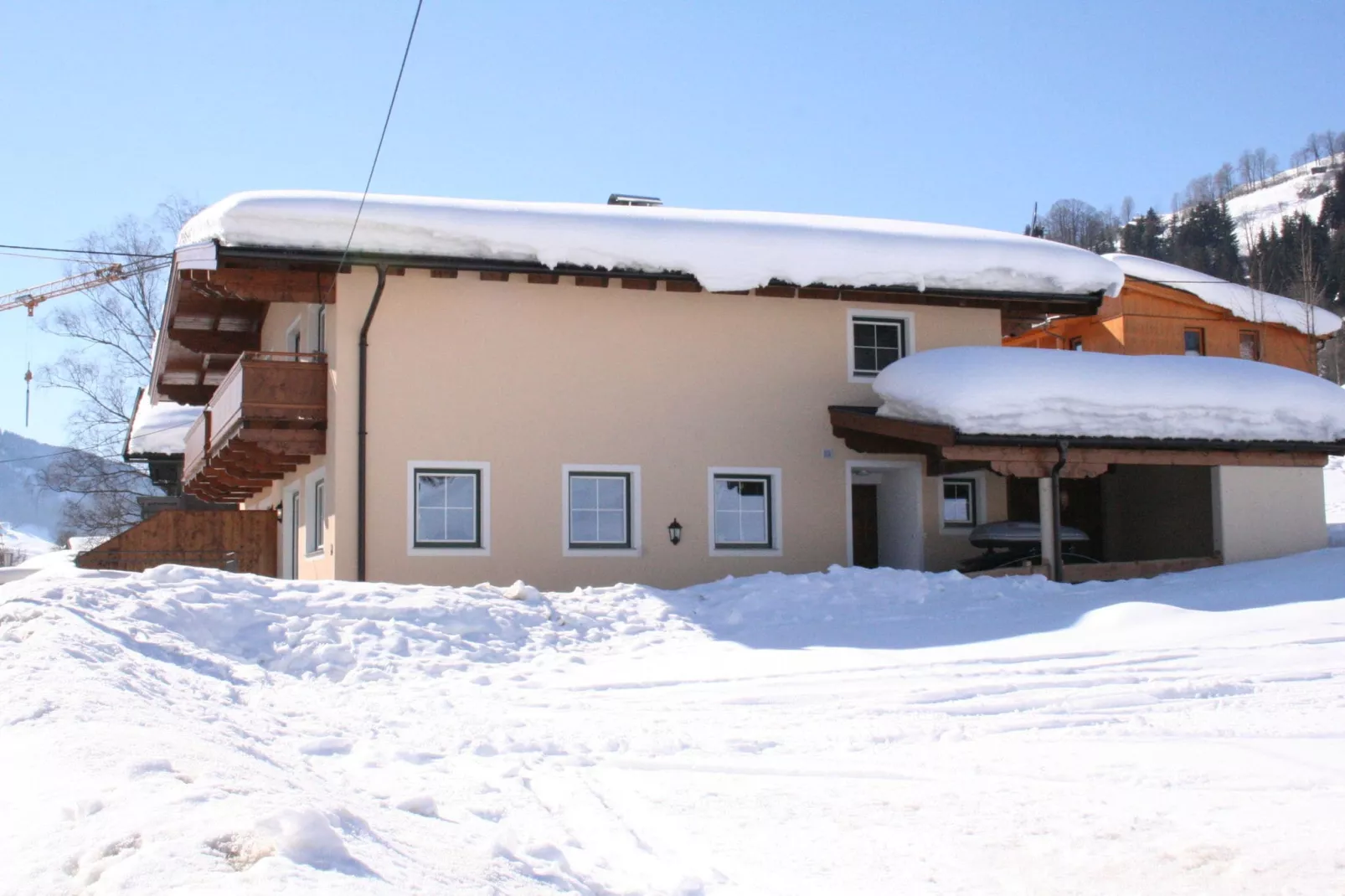 Reinie-Exterior winter