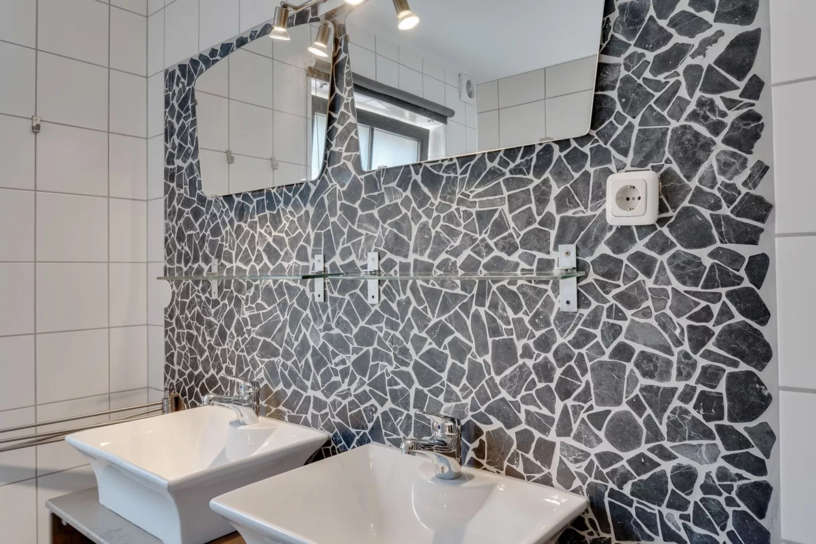 Chalet-Apartment Ullach A-Bathroom