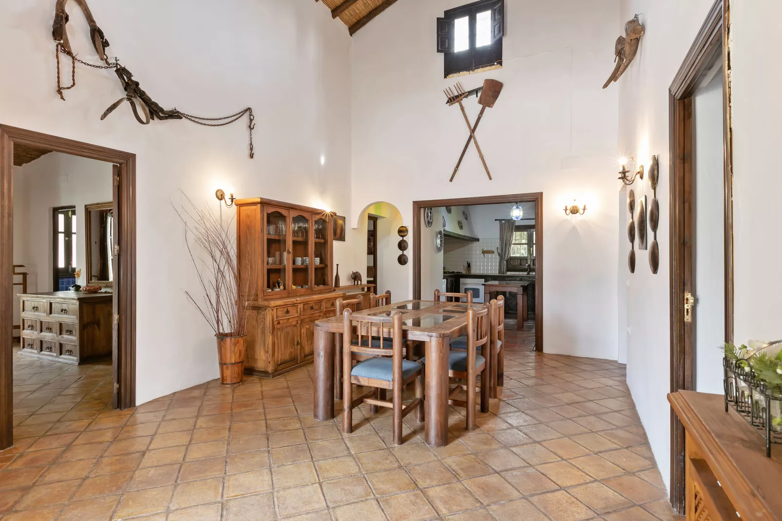 Cortijo Los Olivos-Dining room
