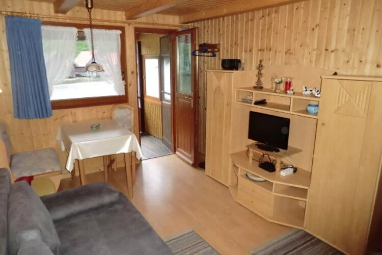 Bootshaus Schleusenblick-Living room