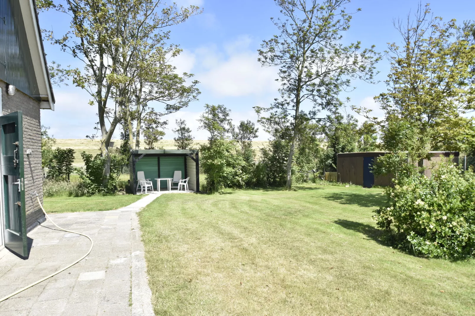 Het Hoge Noorden-Gardens summer