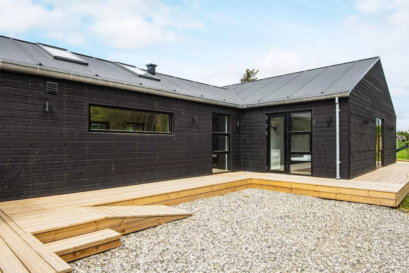 Maison de vacances pour 28 a Løkken-Vue