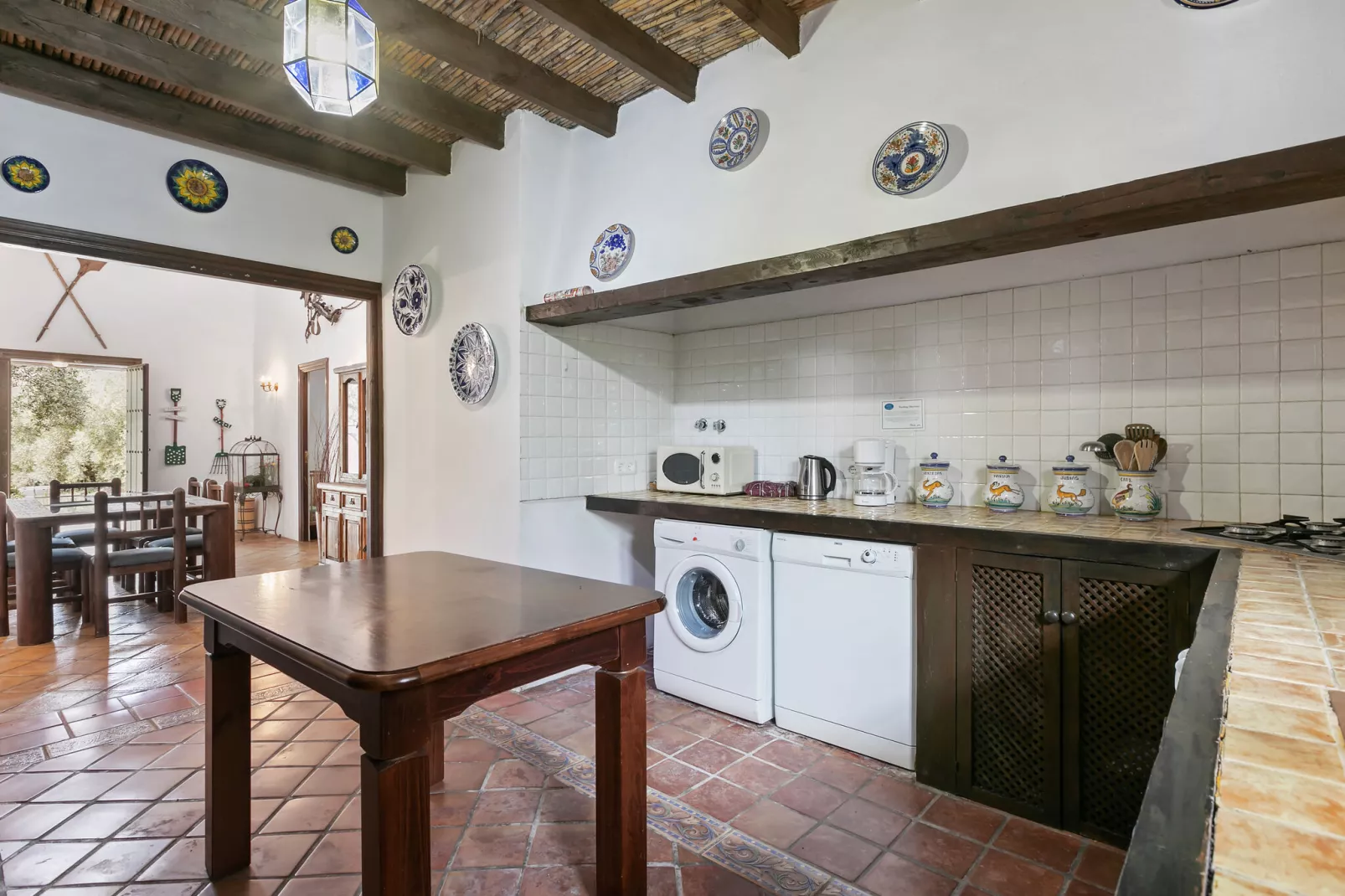 Cortijo Los Olivos-Kitchen