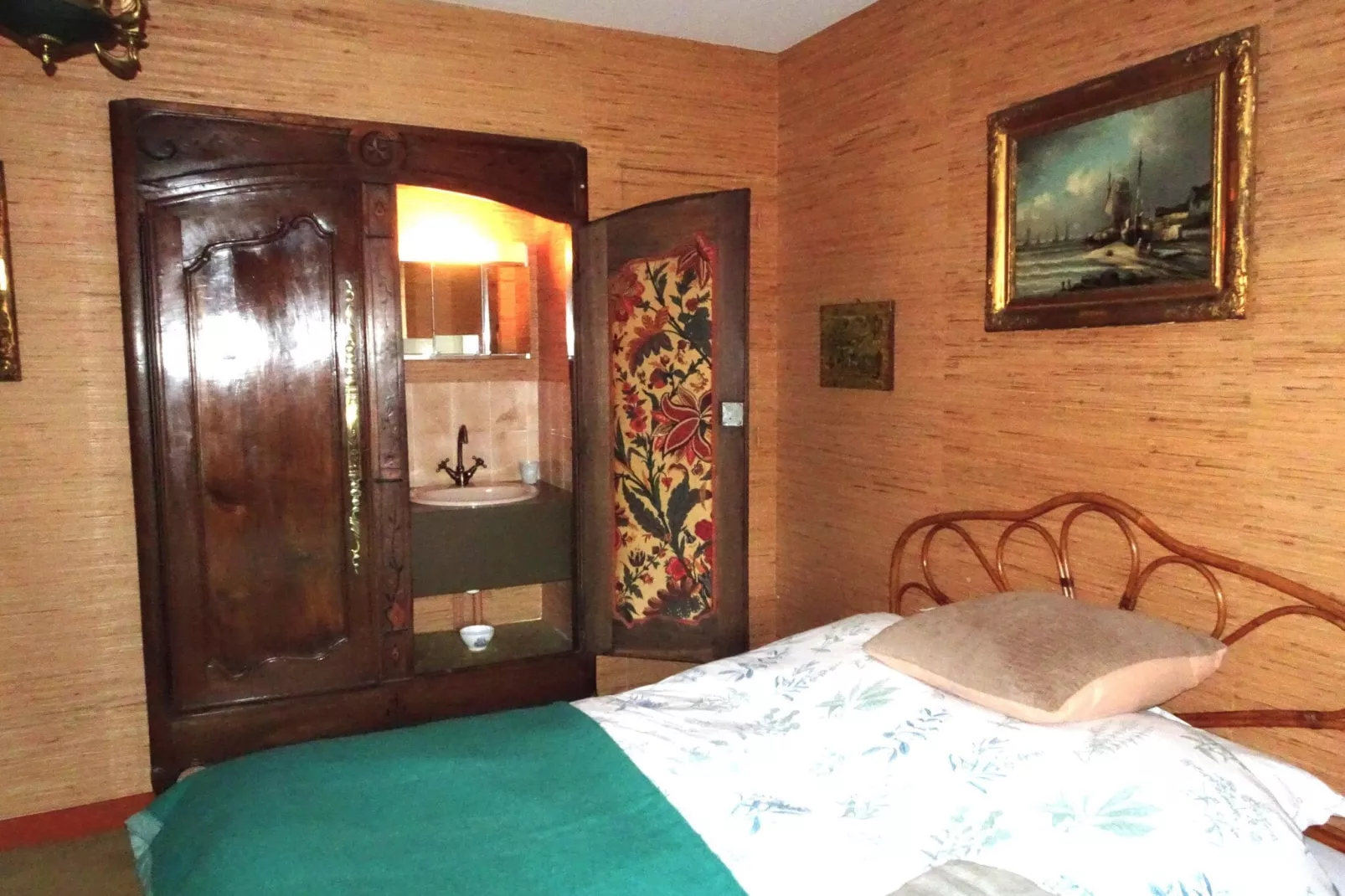 Holiday home St Malo-Bedroom