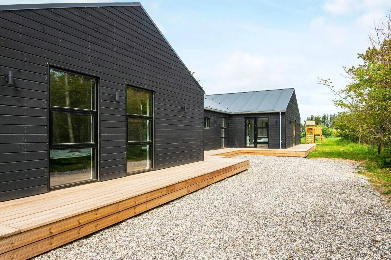 Maison de vacances pour 28 a Løkken-Vue