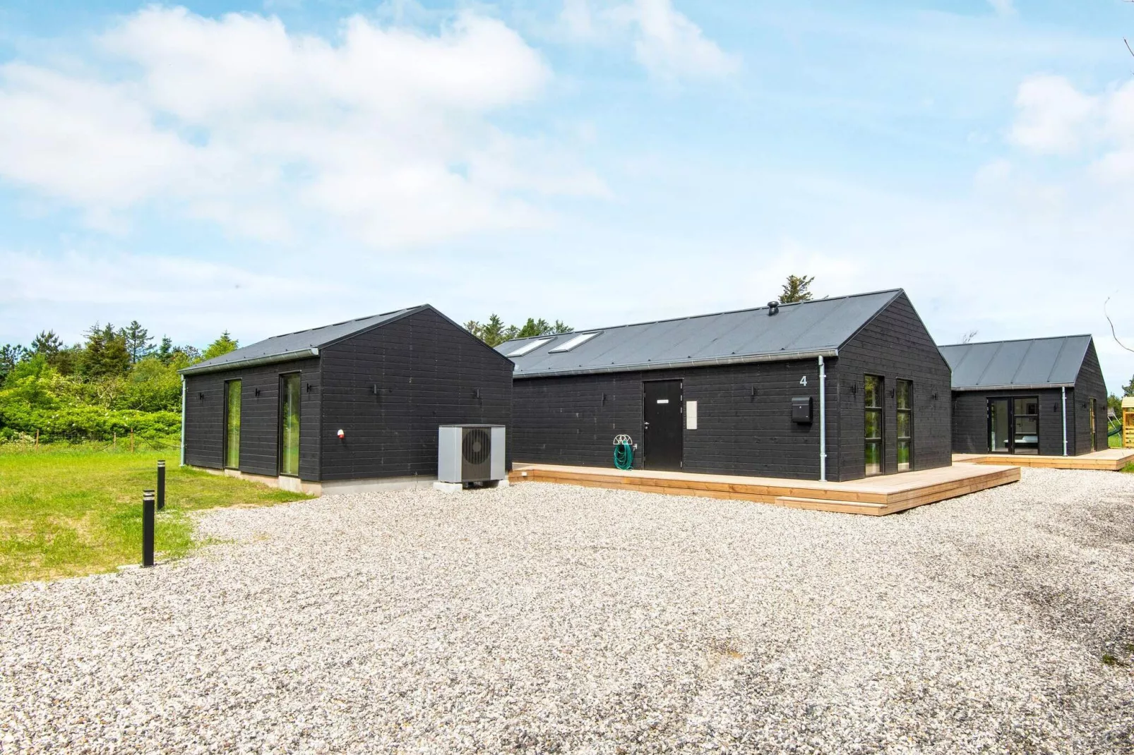 Maison de vacances pour 28 a Løkken-Vue