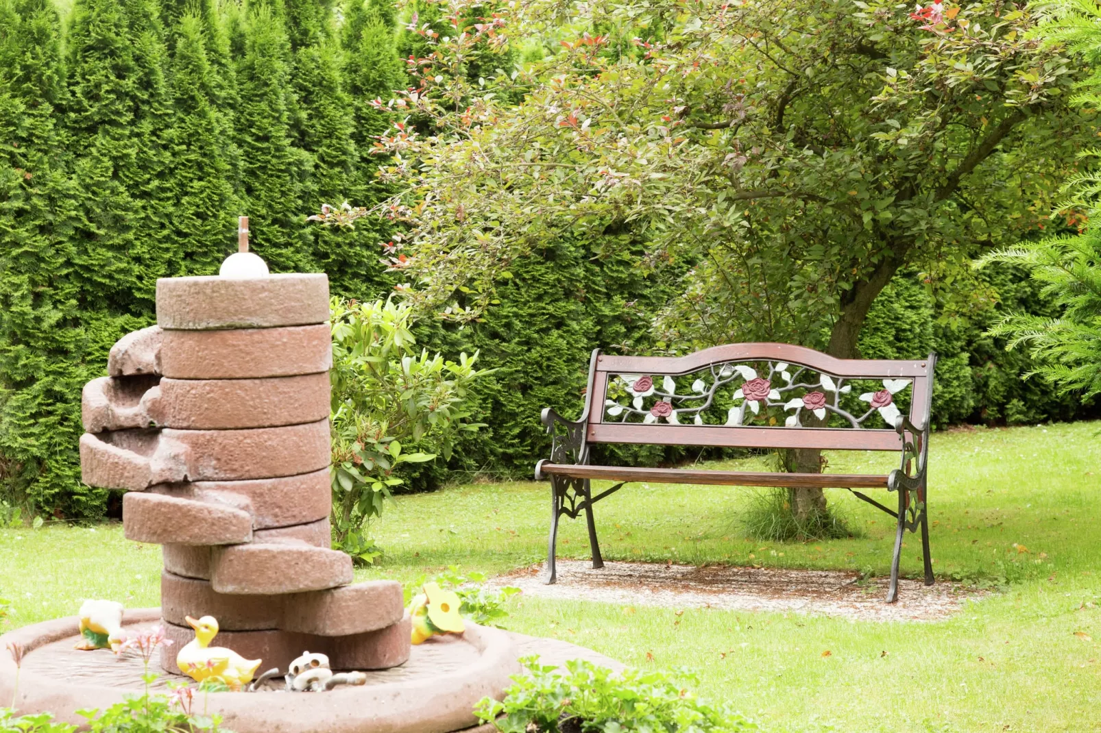 Medebach-Gardens summer