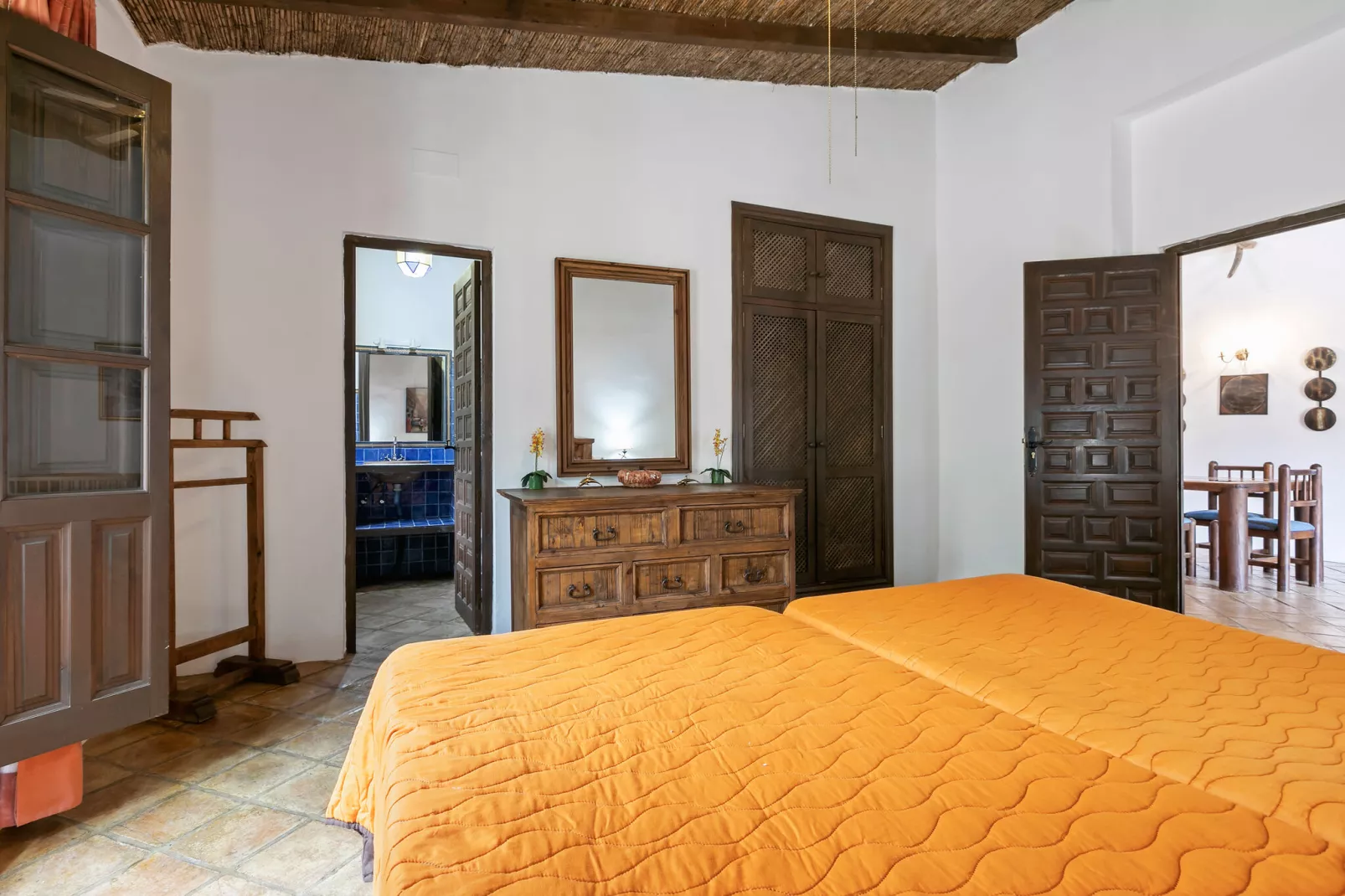 Cortijo Los Olivos-Bedroom