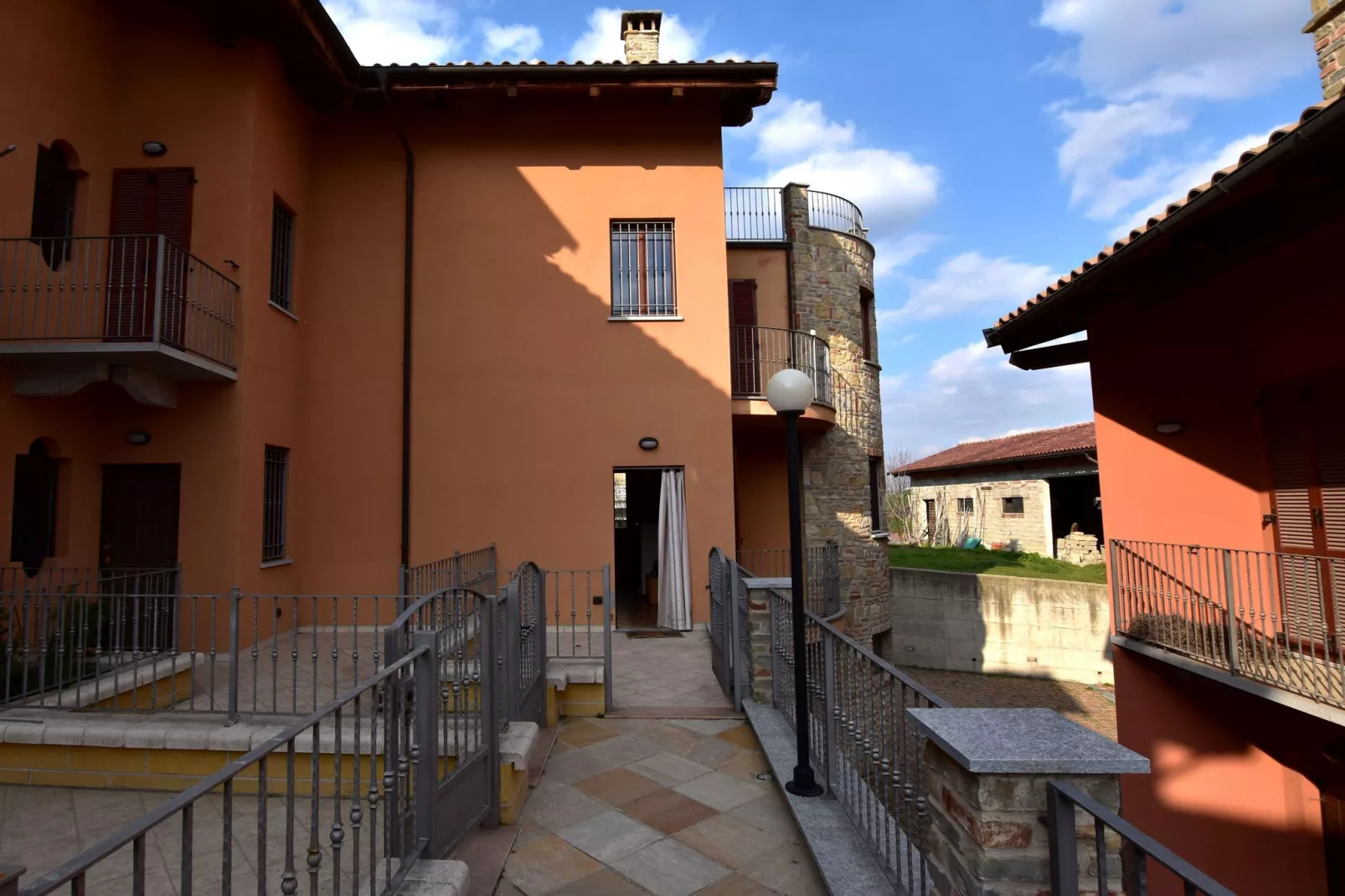 La Torre-Exterior in summer