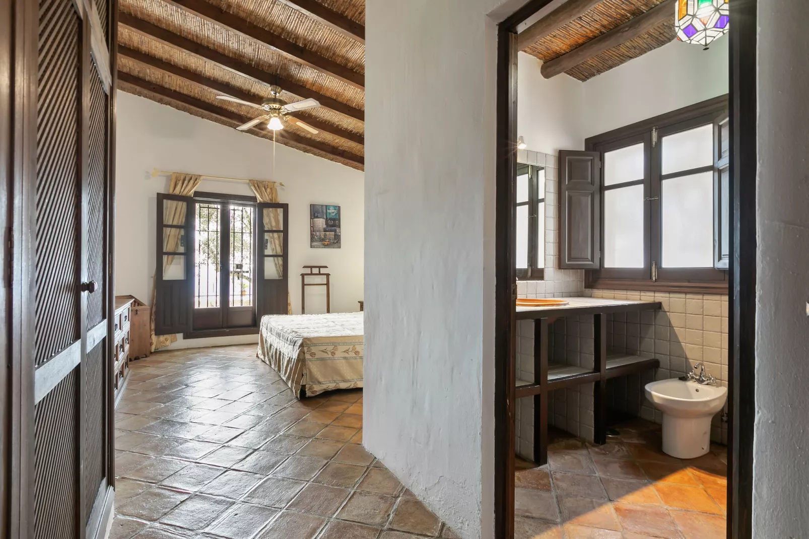 Cortijo Los Olivos-Bedroom