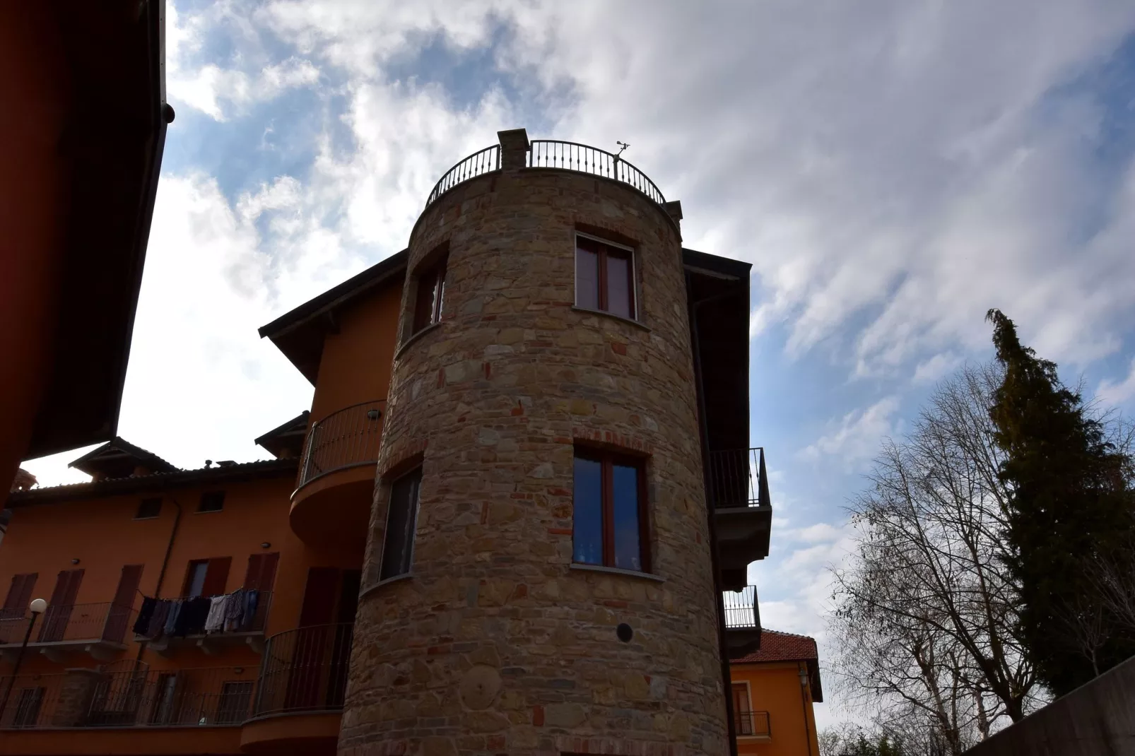 La Torre-Exterior in summer