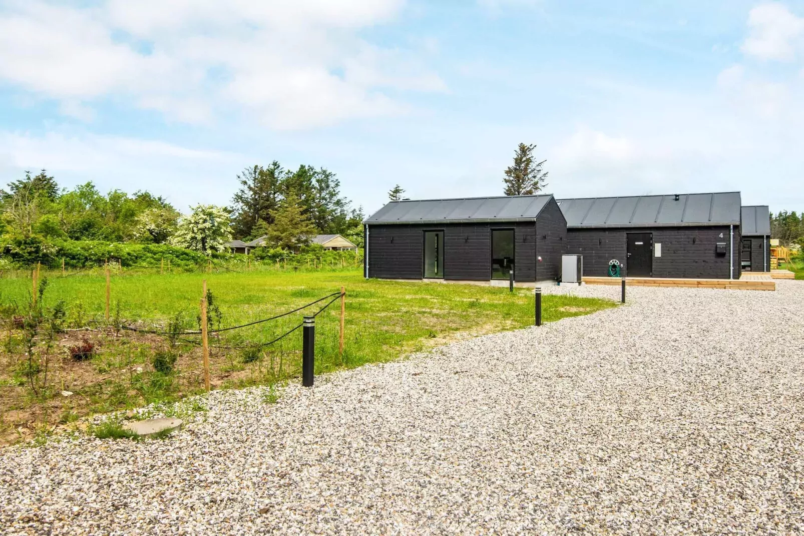 Maison de vacances pour 28 a Løkken-Vue