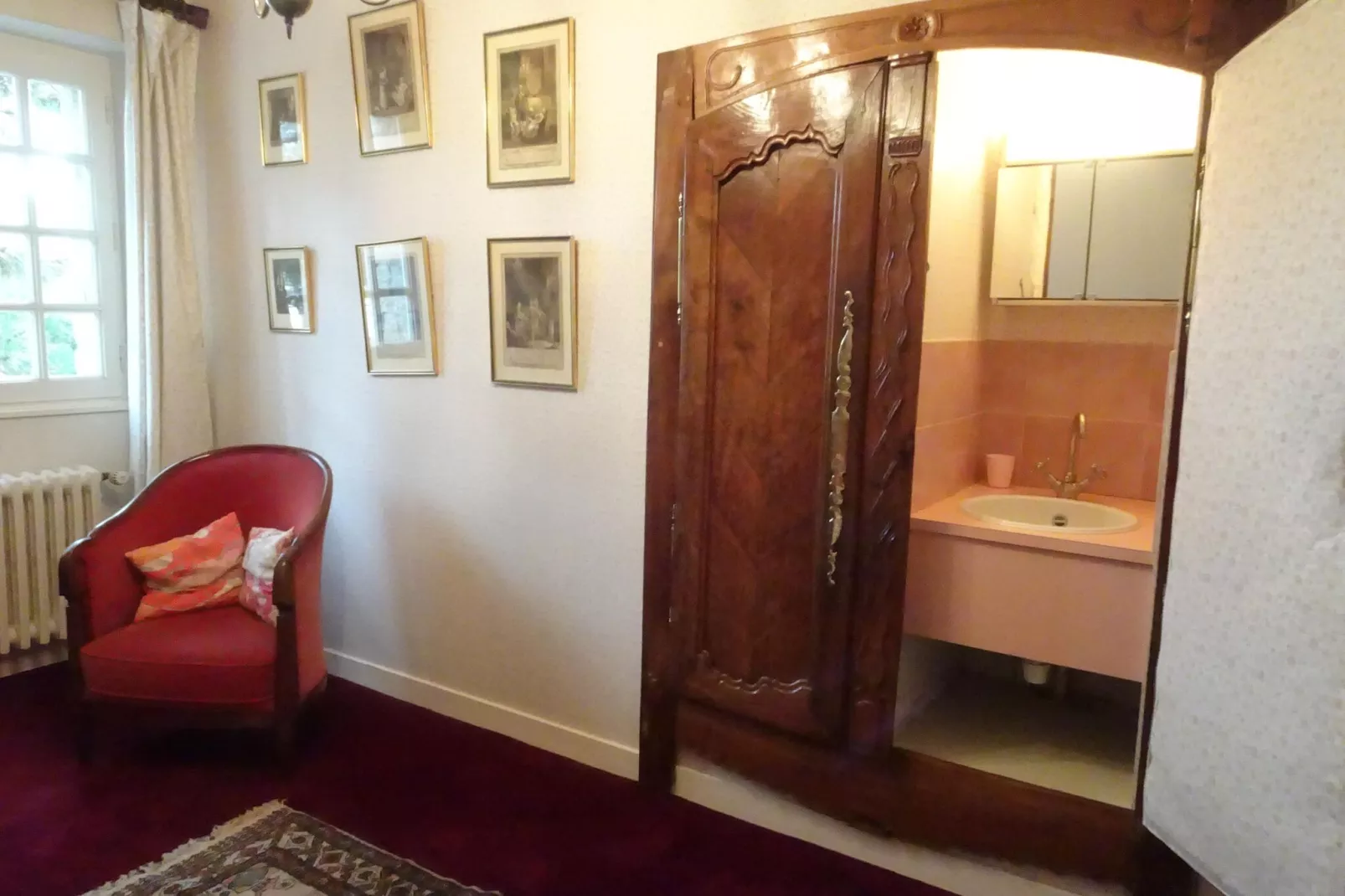 Holiday home St Malo-Bedroom