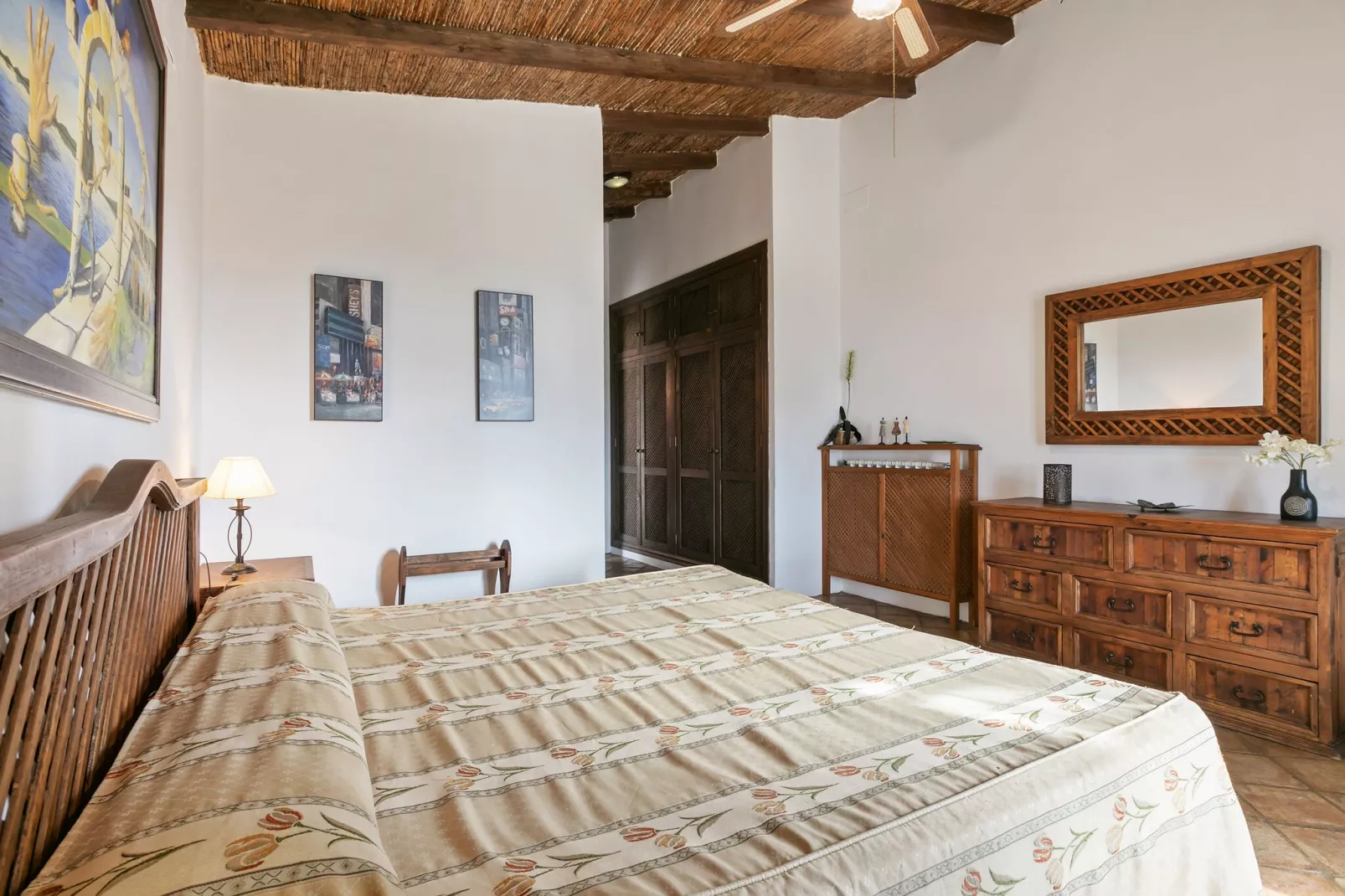 Cortijo Los Olivos-Bedroom