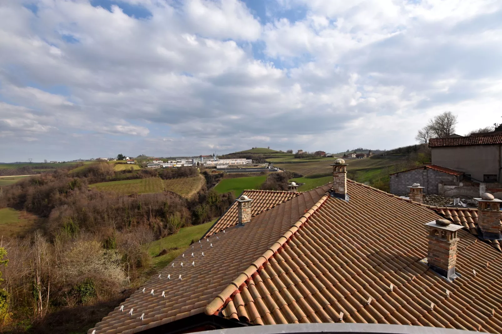 La Torre-View in summer