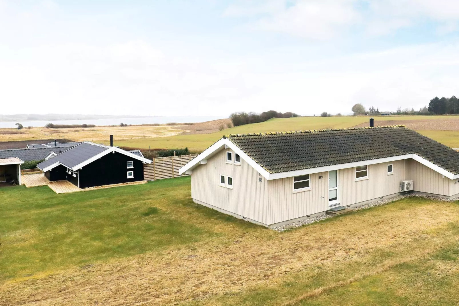 9 person holiday home in Millinge-By Traum-Water view