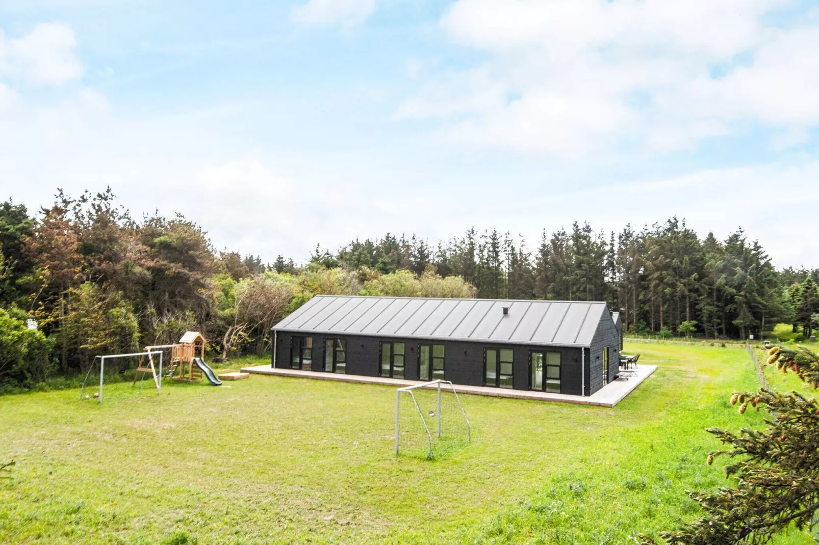 Maison de vacances pour 28 a Løkken-Vue