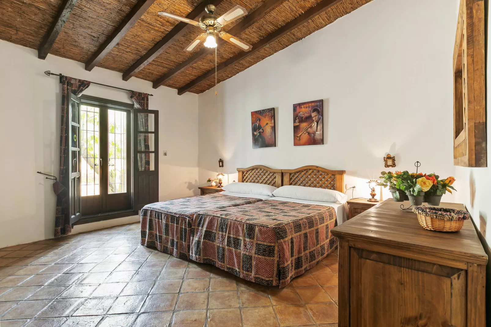 Cortijo Los Olivos-Bedroom