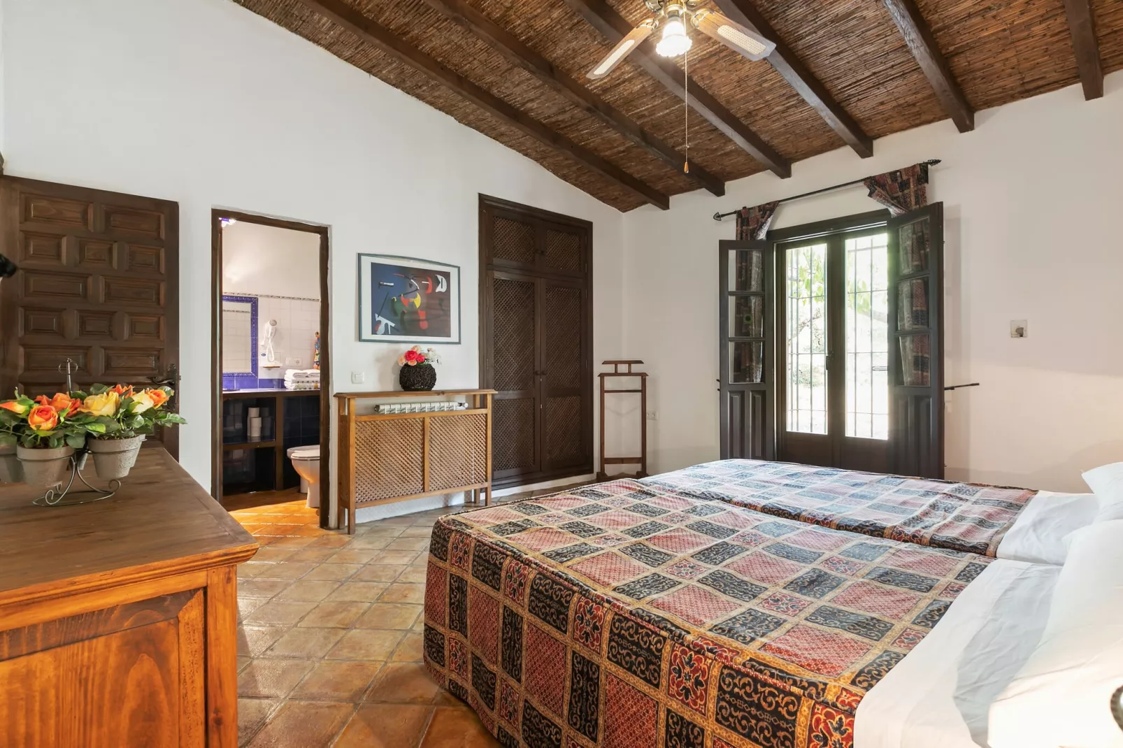 Cortijo Los Olivos-Bedroom