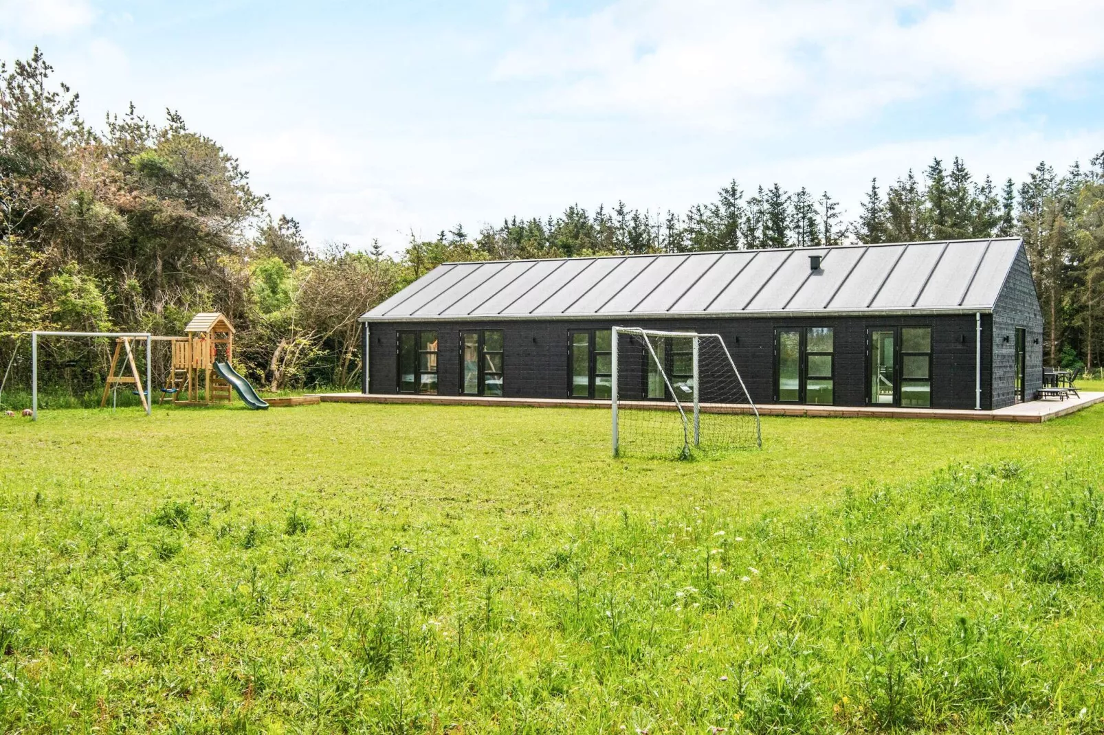 Maison de vacances pour 28 a Løkken-Vue