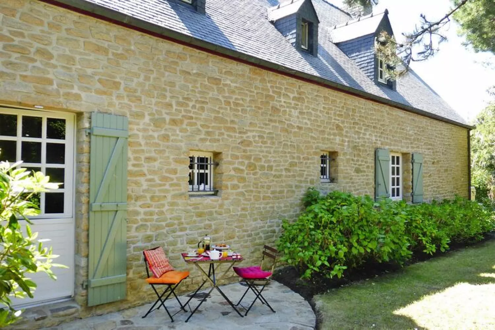 Holiday home St Malo-Gardens summer