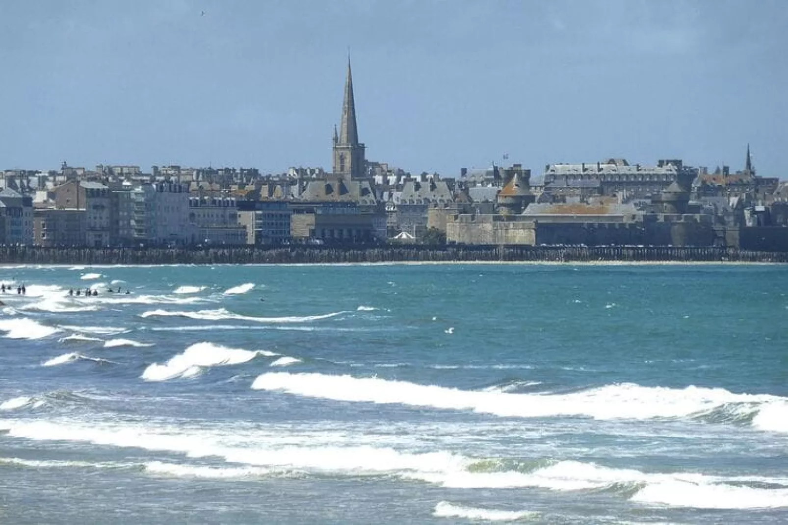 Holiday home St Malo-Areas summer 5km