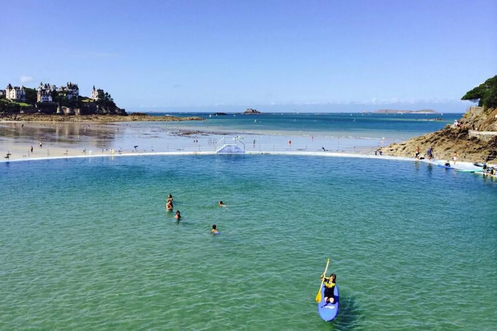 Holiday home St Malo-Areas summer 20km