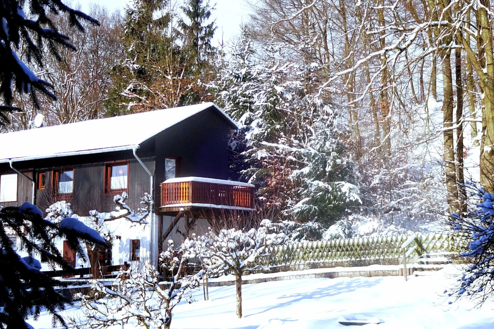 Medebach-Exterior winter
