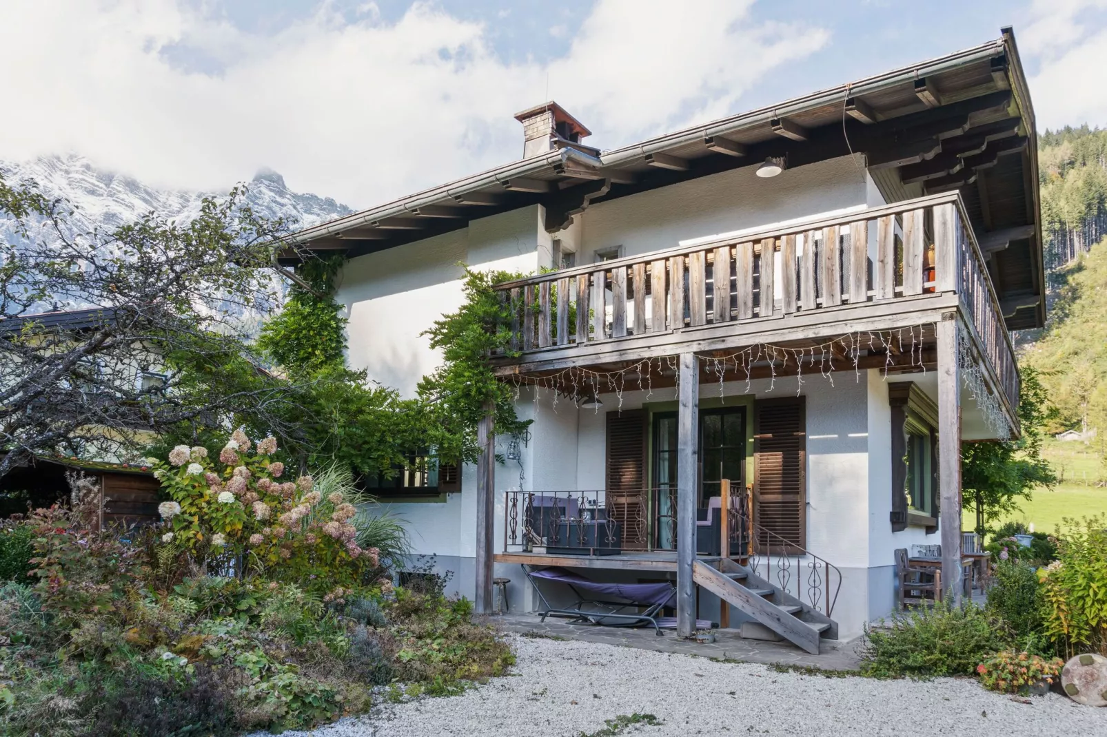 Chalet-Apartment Ullach B-Reception hall